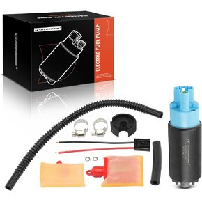 A-Premium Electric Fuel Pump Compatible with Chevy, Toyota, Honda, Hyundai, Dodge, Nissan, Mazda, Subaru, Suzuki, Infiniti Vehicles - Metro, Dakota, Accord, Civic, CR-V, Accent, Tucson, Impreza, Camry