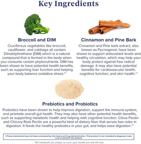 Gundry MD® Primal Plants MTHF Greens Powder Superfood الملحق لدعم صحة البشرة، وتحسين الطاقة والهضم، 1 حصة كاملة من الخضروات - نكهة التفاح الأخضر (30 حصة) (صيغة جديدة) in Kuwait