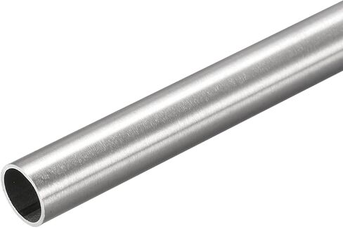 uxcell 304 Stainless Steel Tube, OD 19mm x 1.5mm Wall Thick 200mm Length Capillary Metal Tubing for Industry Machinery in Saudi Arabia