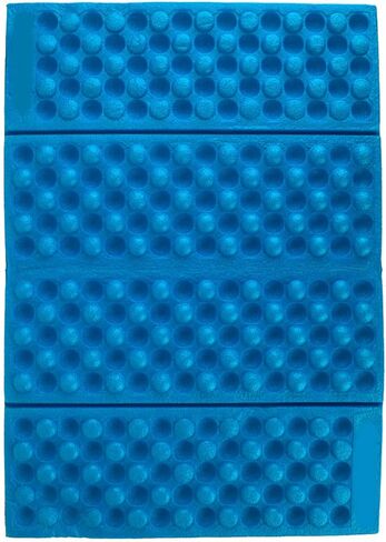 VGEBY1 Camping Mat, Outdoor Seat Foam Cushion Waterproof Seating Pads Folding Mat for Camping (Blue+Black) in Saudi Arabia