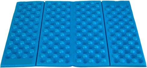 VGEBY1 Camping Mat, Outdoor Seat Foam Cushion Waterproof Seating Pads Folding Mat for Camping (Blue+Black) in Saudi Arabia