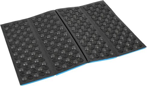 VGEBY1 Camping Mat, Outdoor Seat Foam Cushion Waterproof Seating Pads Folding Mat for Camping (Blue+Black) in Saudi Arabia
