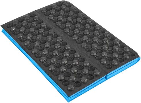 VGEBY1 Camping Mat, Outdoor Seat Foam Cushion Waterproof Seating Pads Folding Mat for Camping (Blue+Black) in Saudi Arabia