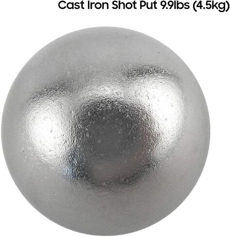 10Cent Sports Iron Shot Put (2.7kg to 7.2kg) (6lb to 16lb) in Saudi Arabia