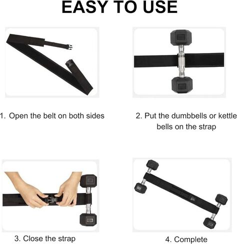 Hip Thrust Weight Belt - Effortless Use with Dumbbells, Kettlebells, or Plates for Effective Weighted Hip Thrust Exercises, Slip-Resistant Padding for Comfortable Workouts at the Gym, Home, or While in Saudi Arabia