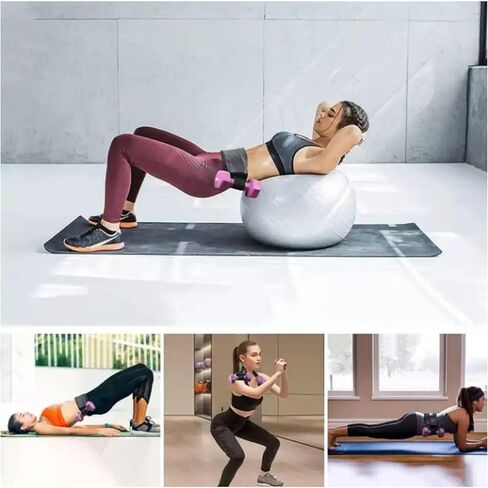 Hip Thrust Weight Belt - Effortless Use with Dumbbells, Kettlebells, or Plates for Effective Weighted Hip Thrust Exercises, Slip-Resistant Padding for Comfortable Workouts at the Gym, Home, or While in Saudi Arabia