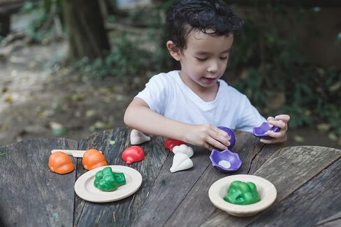 PlanToys- Eco-Friendly Educational Toy, Multi-Color (3431) in Kuwait