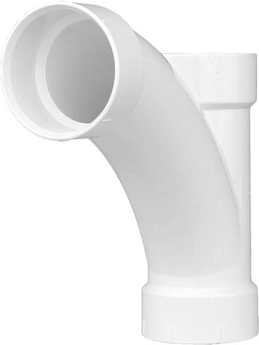 CHARLOTTE PIPE 3 DWV COMB WYE & 1/8 BEND ONE PIECE DWV (DRAIN, WASTE AND VENT) (1 Unit Piece) in Saudi Arabia