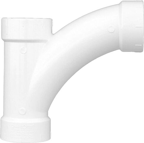 CHARLOTTE PIPE 3 DWV COMB WYE & 1/8 BEND ONE PIECE DWV (DRAIN, WASTE AND VENT) (1 Unit Piece) in Saudi Arabia