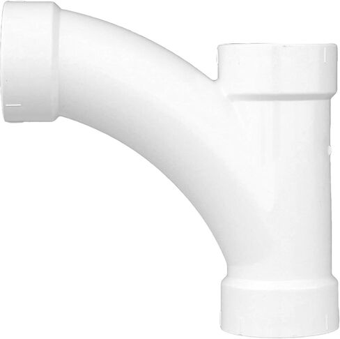 CHARLOTTE PIPE 3 DWV COMB WYE & 1/8 BEND ONE PIECE DWV (DRAIN, WASTE AND VENT) (1 Unit Piece) in Saudi Arabia