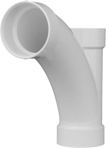 CHARLOTTE PIPE 3 DWV COMB WYE & 1/8 BEND ONE PIECE DWV (DRAIN, WASTE AND VENT) (1 Unit Piece) in Saudi Arabia