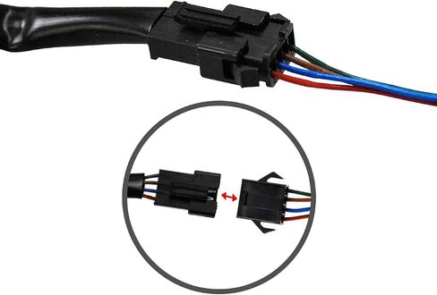 HDBUBALUS Rear Saddlebag Accent LED Insert Filler Support Tail Brake Light Fit for Harley Touring FLHTCU/L Electra Glide FLHT/L Road Glide FLTRUSE CVO FLHR Road King 2014-2020 (Black) in Saudi Arabia