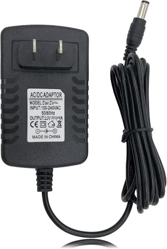 Charger Replacement for Orfeld Cordless Vacuum Cleaner EV679 V20 H01, 27V 26V AC Adapter Power Cord 6.6 ft - PDEEY in Saudi Arabia