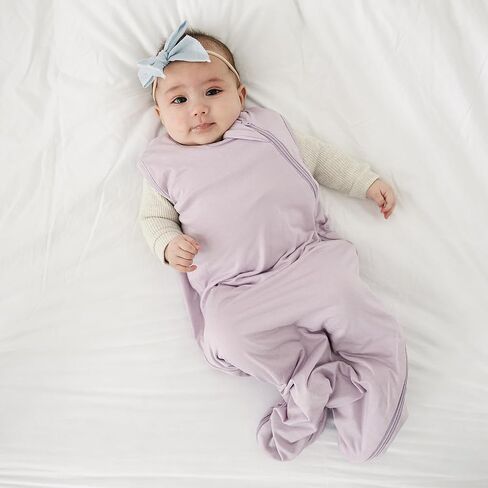 Sleep Sack 0.5 Tog 0-6 Months Rayon made from Bamboo Baby Sleeping Bag, Wearable Blanket, Small in Saudi Arabia