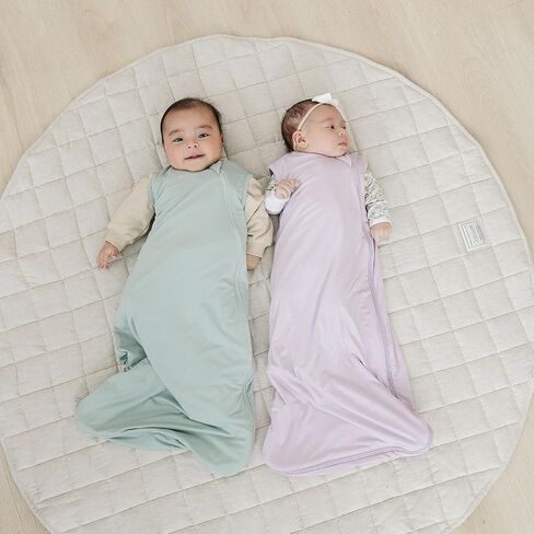 Sleep Sack 0.5 Tog 0-6 Months Rayon made from Bamboo Baby Sleeping Bag, Wearable Blanket, Small in Saudi Arabia