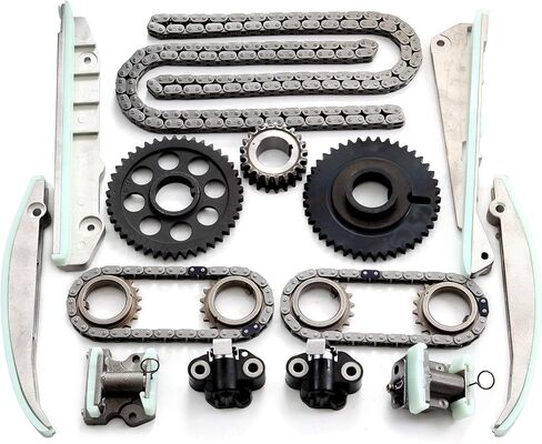 SCITOO NAPA90387S Engine Timing Chain Kit Sets Replaces for Lincoln for ford for Mercury Aviator Mustang Marauder 4.6L in Saudi Arabia