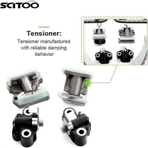 SCITOO NAPA90387S Engine Timing Chain Kit Sets Replaces for Lincoln for ford for Mercury Aviator Mustang Marauder 4.6L in Saudi Arabia
