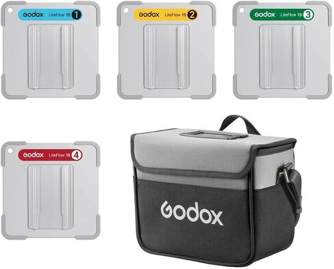 Godox KNOWLED LiteFlow 15 Cine Light Reflector Panel Kit (6 x 6) in Saudi Arabia