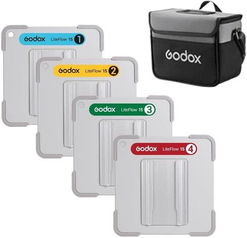 Godox KNOWLED LiteFlow 15 Cine Light Reflector Panel Kit (6 x 6) in Saudi Arabia