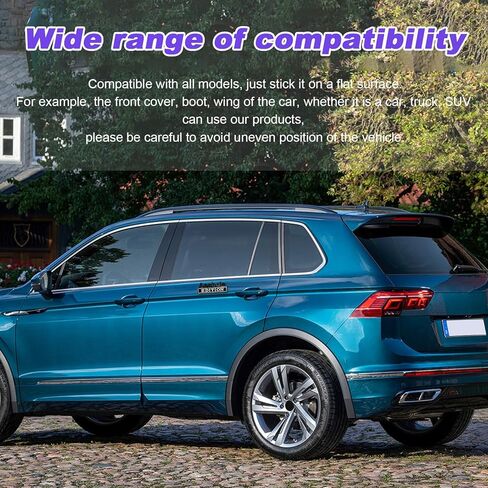 Car Asshole Edition Emblem Decal, 3D Metal Automotive Front Hood Badge with Strong Adhesive, Universal Bumper Badge Decal Sticker, Vehicle Exterior Decor Accessories (Black & Red) in Kuwait