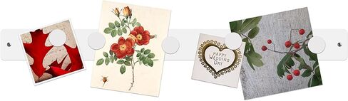 Three by Three Seattle 28 x 2.5 Inch Metal Strip Frameless Magnetic Bulletin Board (3 Pack) with 15 Large Magnets for Memos, Photos, Lists, and More in Office, Home, or School Décor (Stainless) in Saudi Arabia