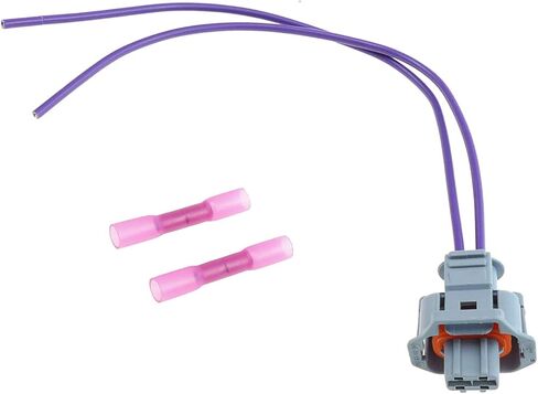 مستشعر سائل تبريد المحرك مناسب لسيارات Ford 6.0L / 6.4L Powerstroke 2003-2010، موصل مستشعر درجة حرارة الزيت لإصلاح الخنزير... in Kuwait