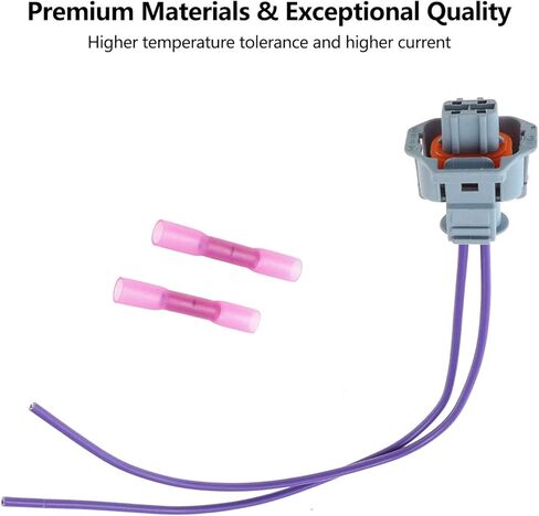 مستشعر سائل تبريد المحرك مناسب لسيارات Ford 6.0L / 6.4L Powerstroke 2003-2010، موصل مستشعر درجة حرارة الزيت لإصلاح الخنزير... in Kuwait