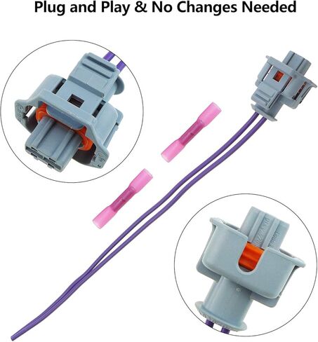 مستشعر سائل تبريد المحرك مناسب لسيارات Ford 6.0L / 6.4L Powerstroke 2003-2010، موصل مستشعر درجة حرارة الزيت لإصلاح الخنزير... in Kuwait