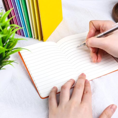 16PCS Pocket Notebooks, 3.5X5inch Small Pocket Journal Notepads with Lined Pages Mini Notebook for School Office Home Travel Gifts in Saudi Arabia