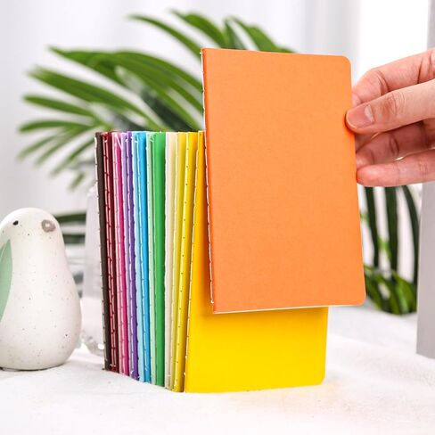 16PCS Pocket Notebooks, 3.5X5inch Small Pocket Journal Notepads with Lined Pages Mini Notebook for School Office Home Travel Gifts in Saudi Arabia