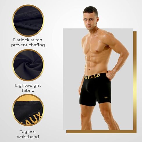 Premium Boxer Briefs; Classic Mens Underwear in Saudi Arabia