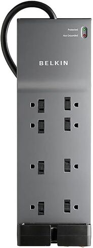 Belkin BE108200-06 Home/Office Surge Protector (8-Outlet; Basic Protection) in Saudi Arabia