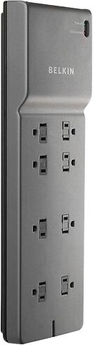 Belkin BE108200-06 Home/Office Surge Protector (8-Outlet; Basic Protection) in Saudi Arabia