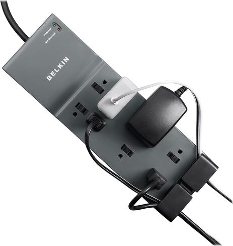 Belkin BE108200-06 Home/Office Surge Protector (8-Outlet; Basic Protection) in Saudi Arabia