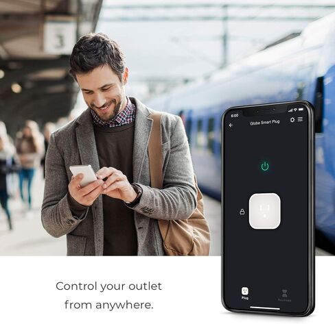 Globe Electric 50329 Collection Globe Smart, White in Kuwait