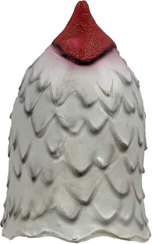 Rooster Cock Mask Full Head Props Cosplay Animal Latex mask for Halloween in Saudi Arabia