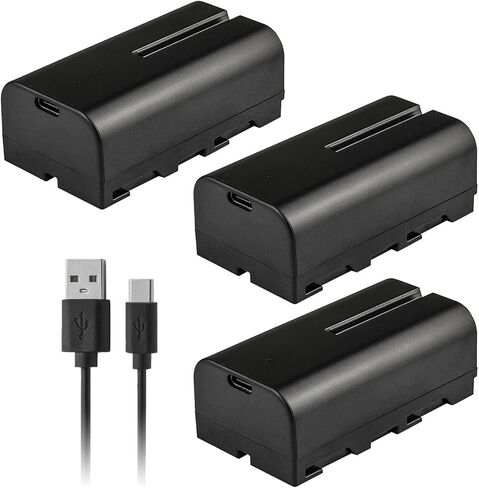 Kastar NP-F570T USB-C Battery 1-Pack Replacement for Sony CCD-TRV98 CCD-TRV99 DSC-D770 CRX10U CVX-V18NS CVX-V18NSP DCR-TR7 DCR-TR7000 DCR-TR7100 DCR-TR8000 DCR-TR8100 DCR-TRU47 DCR-TRV103 Camera in Kuwait