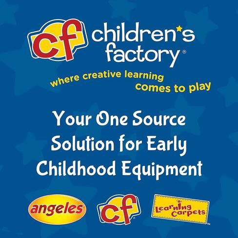 صندوق تخزين نايلون من أنجيليس لعربة الكرات، أزرق، AFB7900B، (تُباع عربة الكرات بشكل منفصل) صندوق بديل لمرحلة ما قبل المدرسة أو الرعاية النهارية لمعدات لعب الأطفال in Kuwait