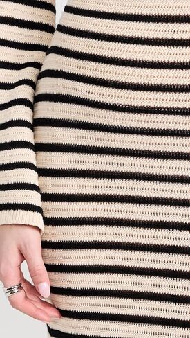 فستان شيري محبوك للنساء من Seven Wonders in Kuwait