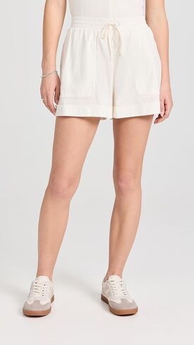 Splendid Women's x Cella Jane Poplin Shorts in Saudi Arabia