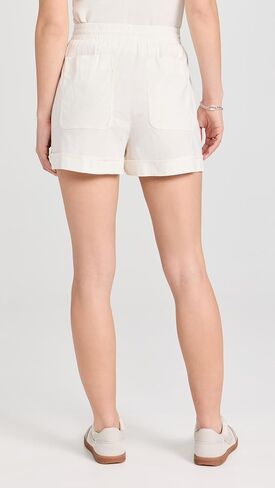 Splendid Women's x Cella Jane Poplin Shorts in Saudi Arabia