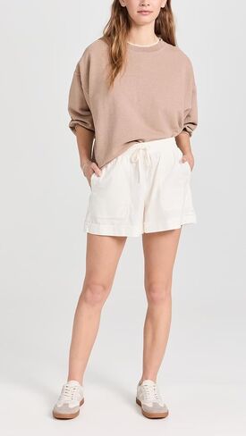 Splendid Women's x Cella Jane Poplin Shorts in Saudi Arabia