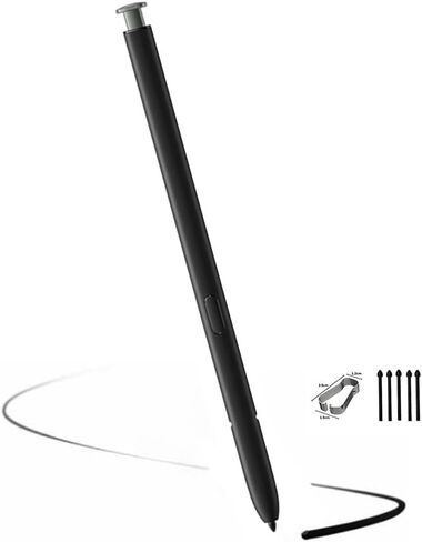 for Galaxy S23 Ultra Stylus Pen (WithoutBluetooth) Replacement for Samsung Galaxy S23 Ultra 5G Stylus Pen Replacement Touch Pen+Tips (Lavender) in Saudi Arabia