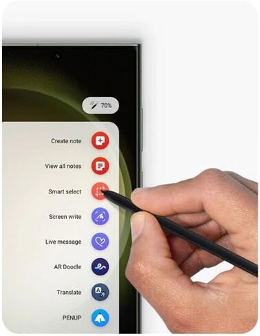 for Galaxy S23 Ultra Stylus Pen (WithoutBluetooth) Replacement for Samsung Galaxy S23 Ultra 5G Stylus Pen Replacement Touch Pen+Tips (Lavender) in Saudi Arabia