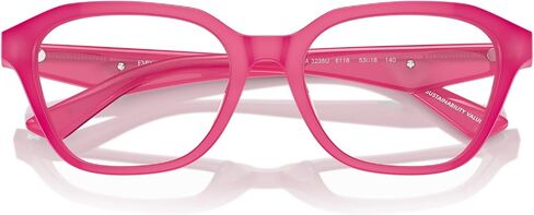 Emporio Armani Women's Ea3235u Universal Fit Round Prescription Eyewear Frames in Saudi Arabia