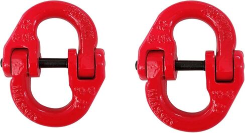 Hammerlock اقتران رابط مقطورة اقتران رابط Hammerlock رابط رابط المطرقة وصلات اقتران وصلة سلسلة أمان لرفع 2 طن مطرقة قفل سلسلة موصل 2 جهاز كمبيوتر شخصى 4400 رطل in Kuwait