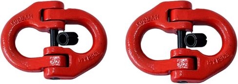 Hammerlock اقتران رابط مقطورة اقتران رابط Hammerlock رابط رابط المطرقة وصلات اقتران وصلة سلسلة أمان لرفع 2 طن مطرقة قفل سلسلة موصل 2 جهاز كمبيوتر شخصى 4400 رطل in Kuwait