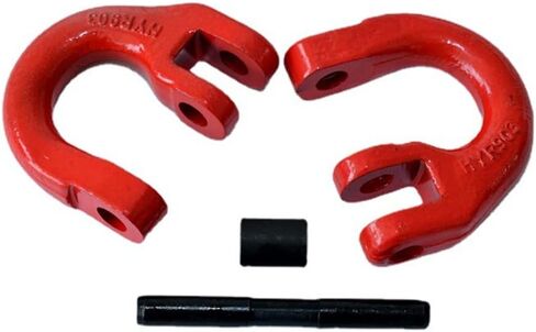 Hammerlock اقتران رابط مقطورة اقتران رابط Hammerlock رابط رابط المطرقة وصلات اقتران وصلة سلسلة أمان لرفع 2 طن مطرقة قفل سلسلة موصل 2 جهاز كمبيوتر شخصى 4400 رطل in Kuwait