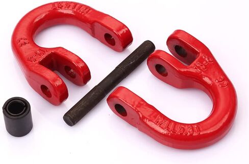 Hammerlock اقتران رابط مقطورة اقتران رابط Hammerlock رابط رابط المطرقة وصلات اقتران وصلة سلسلة أمان لرفع 2 طن مطرقة قفل سلسلة موصل 2 جهاز كمبيوتر شخصى 4400 رطل in Kuwait