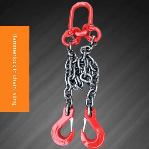 Hammerlock اقتران رابط مقطورة اقتران رابط Hammerlock رابط رابط المطرقة وصلات اقتران وصلة سلسلة أمان لرفع 2 طن مطرقة قفل سلسلة موصل 2 جهاز كمبيوتر شخصى 4400 رطل in Kuwait